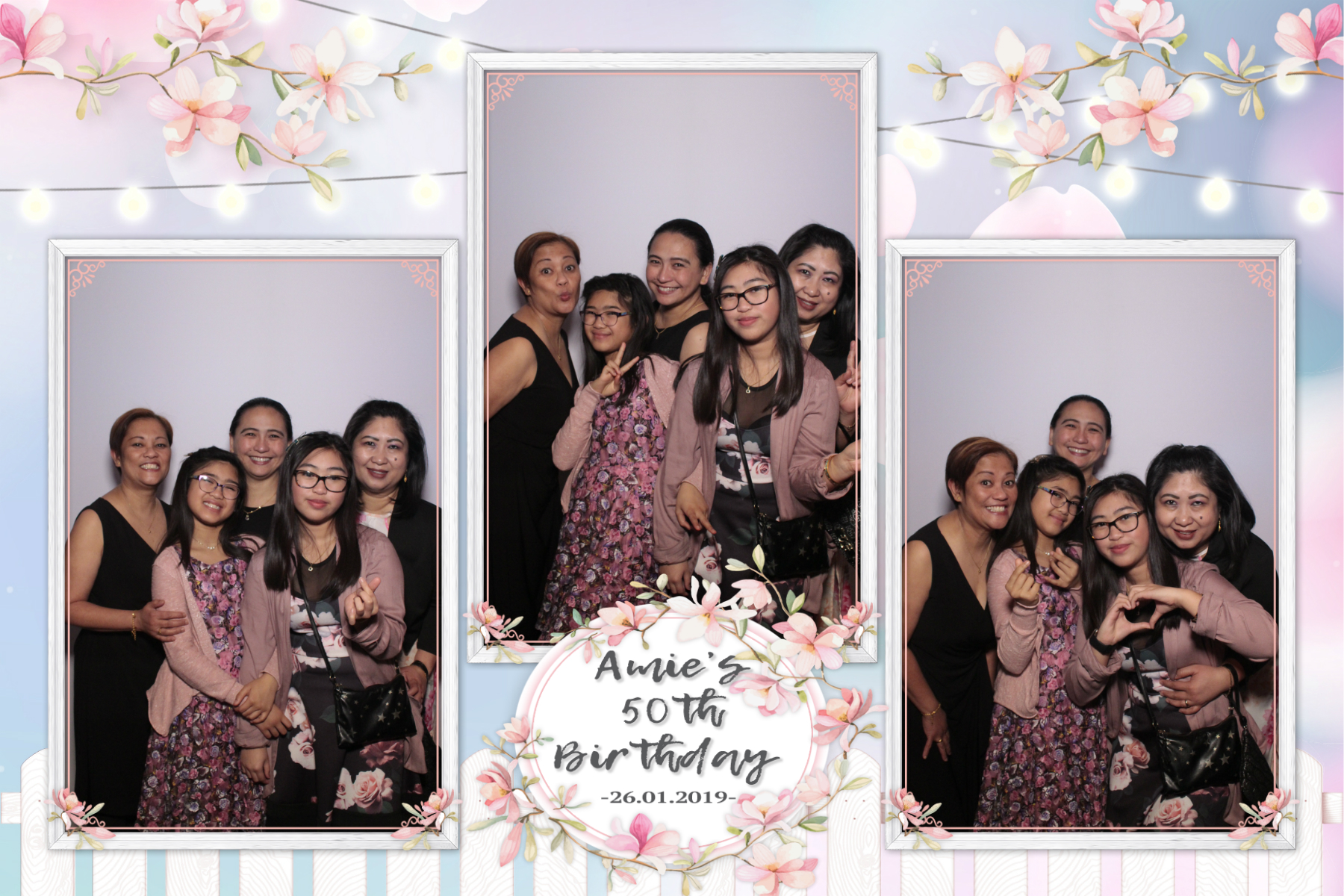 Amie's 50th Birthday  | View more photos from the event at gallery.myphotoboothexperience.co.uk/u/MyPhotoBoothExperienceLtd/Amies-50th-Birthday